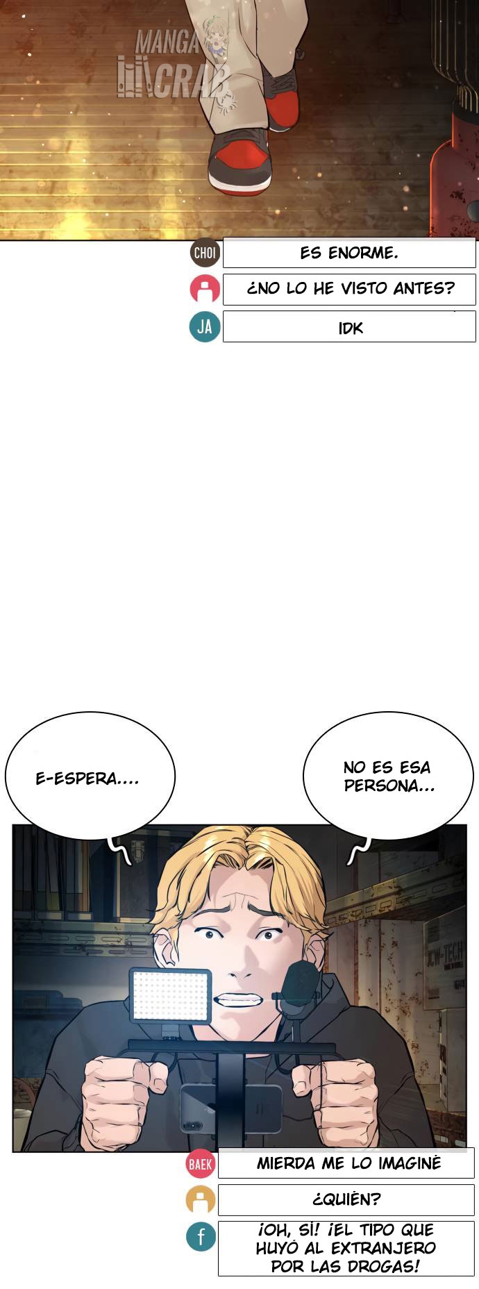 Read Viral Hit Español Manga Online