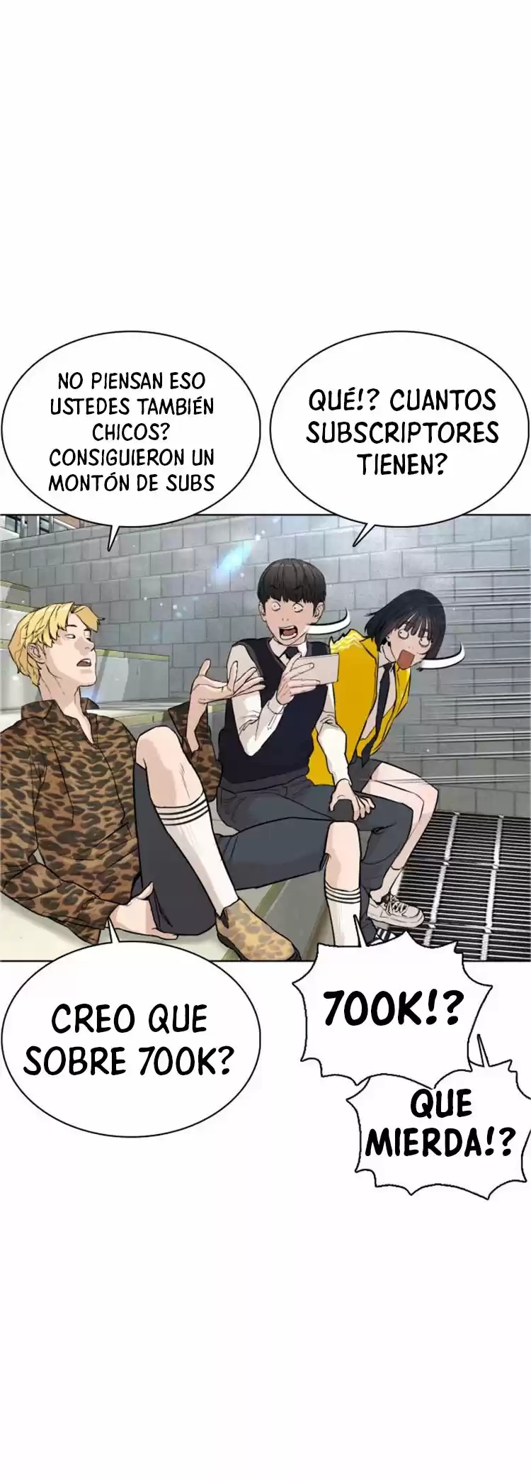 Read Viral Hit Español Manga Online