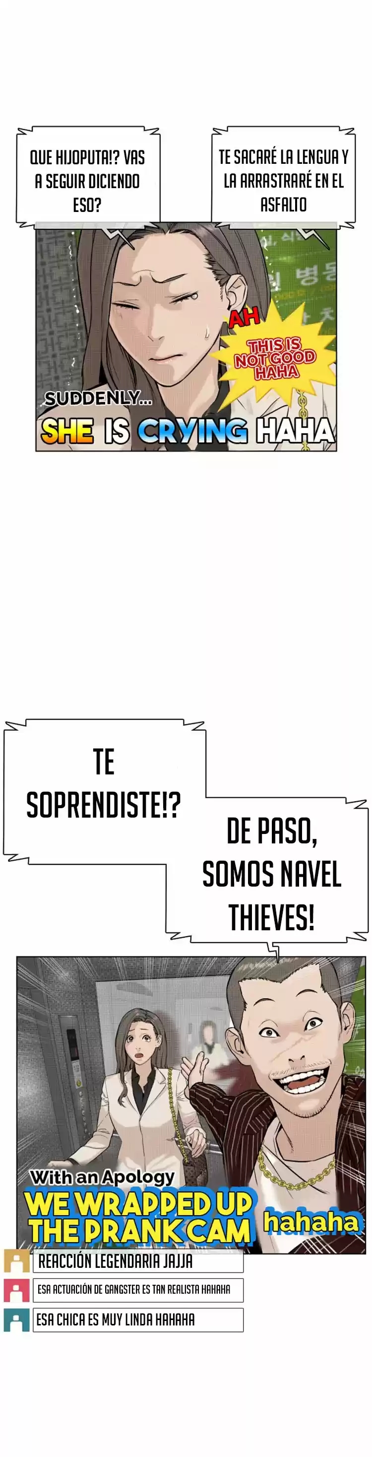 Read Viral Hit Español Manga Online