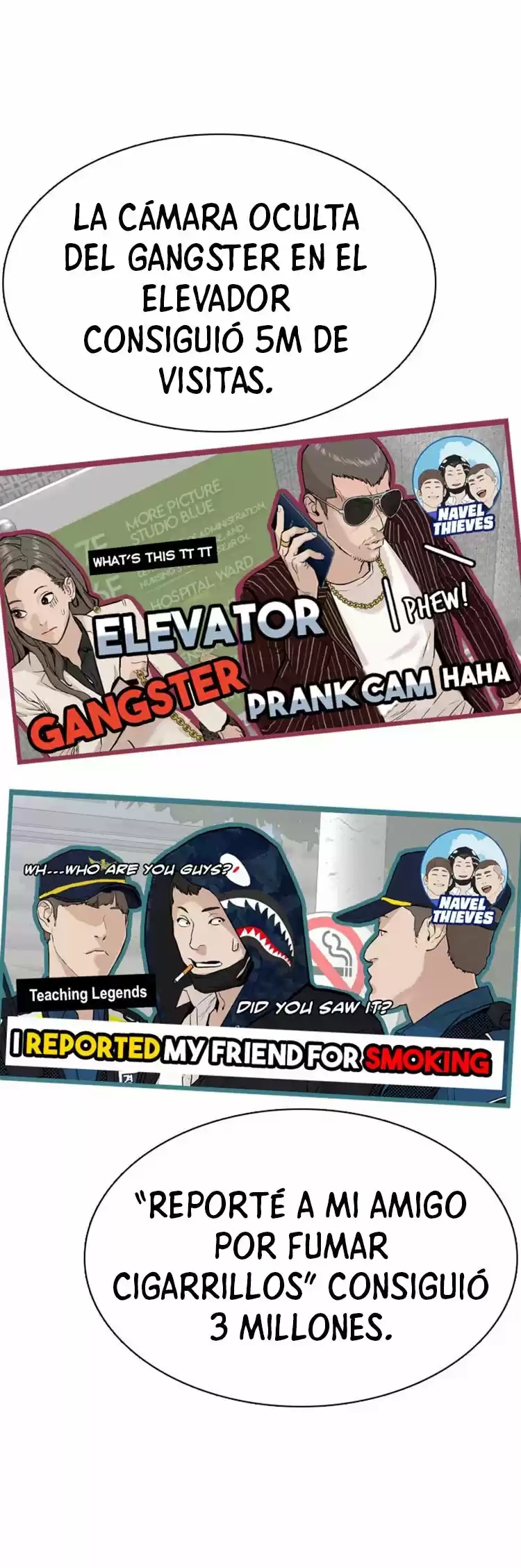 Read Viral Hit Español Manga Online