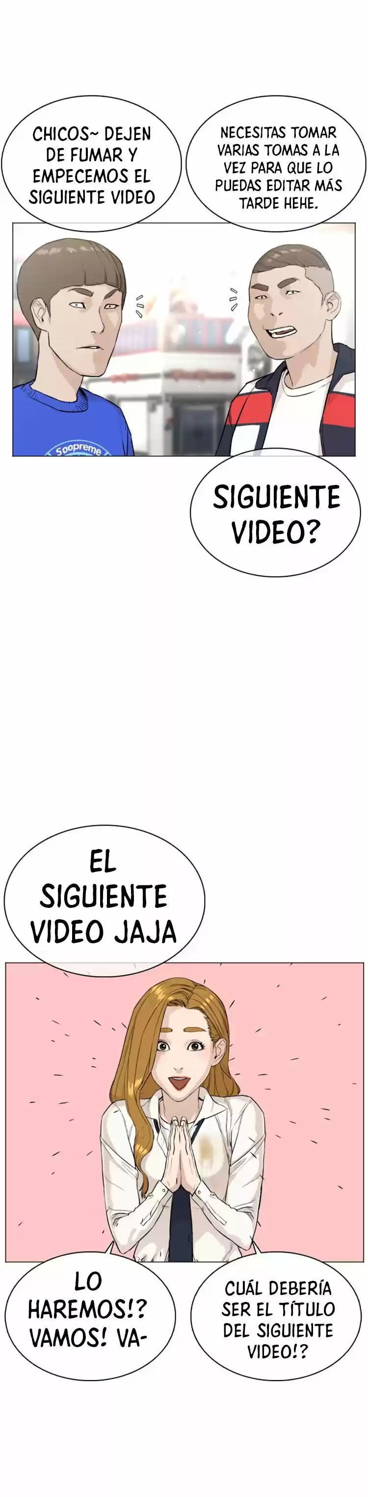 Read Viral Hit Español Manga Online