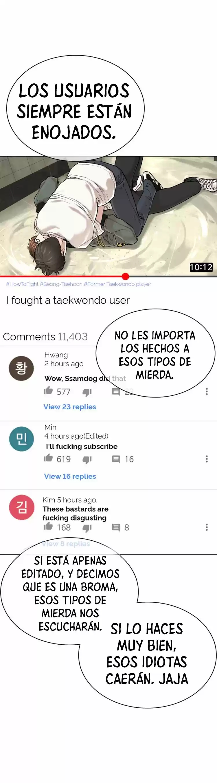 Read Viral Hit Español Manga Online