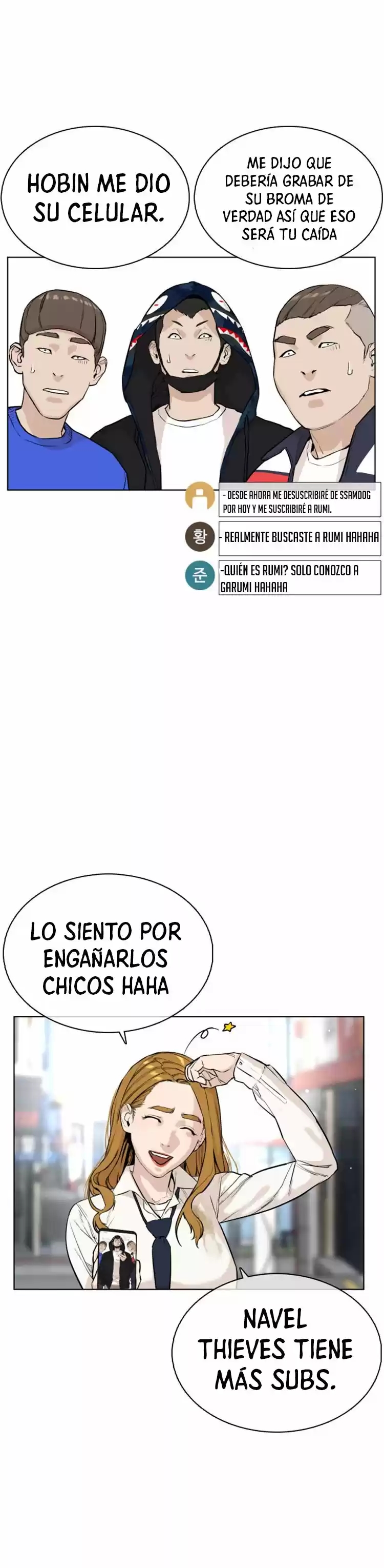 Read Viral Hit Español Manga Online