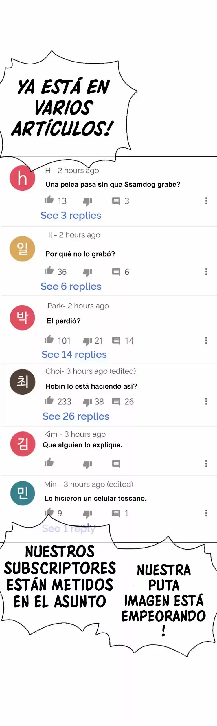 Read Viral Hit Español Manga Online