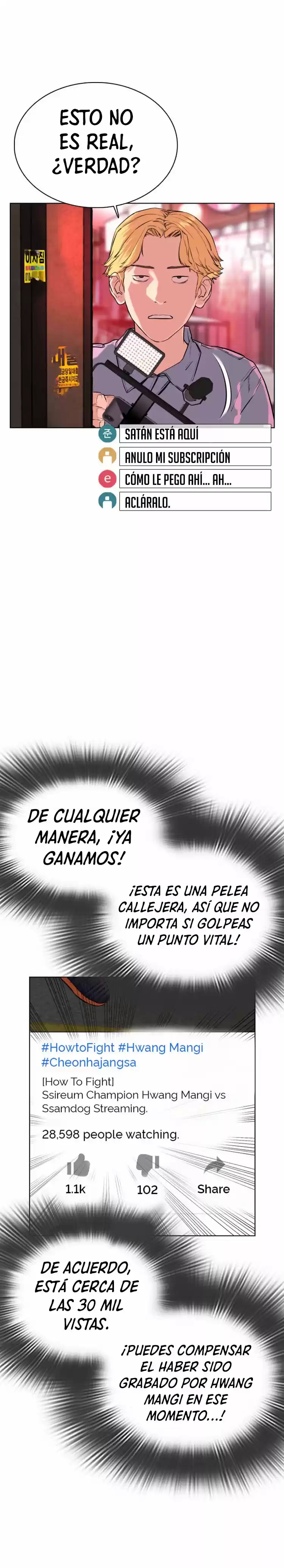 Read Viral Hit Español Manga Online