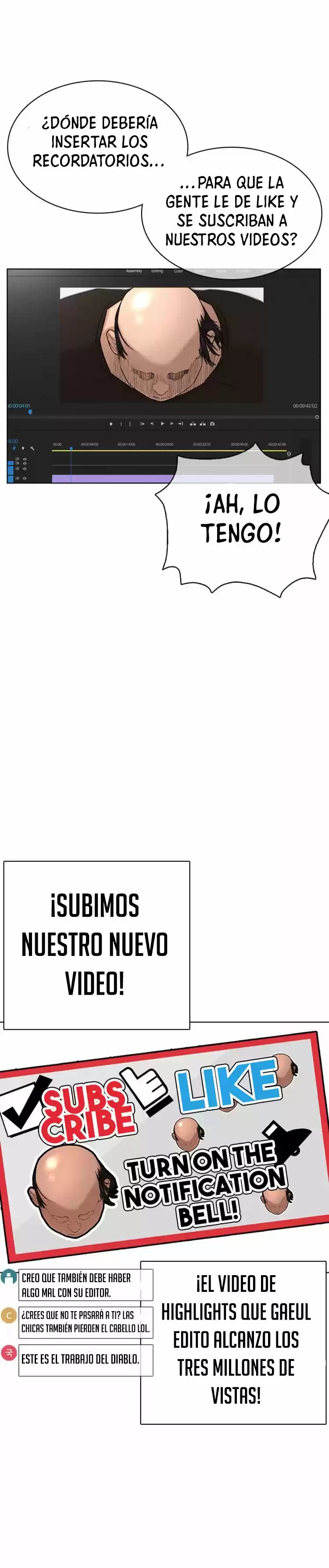 Read Viral Hit Español Manga Online