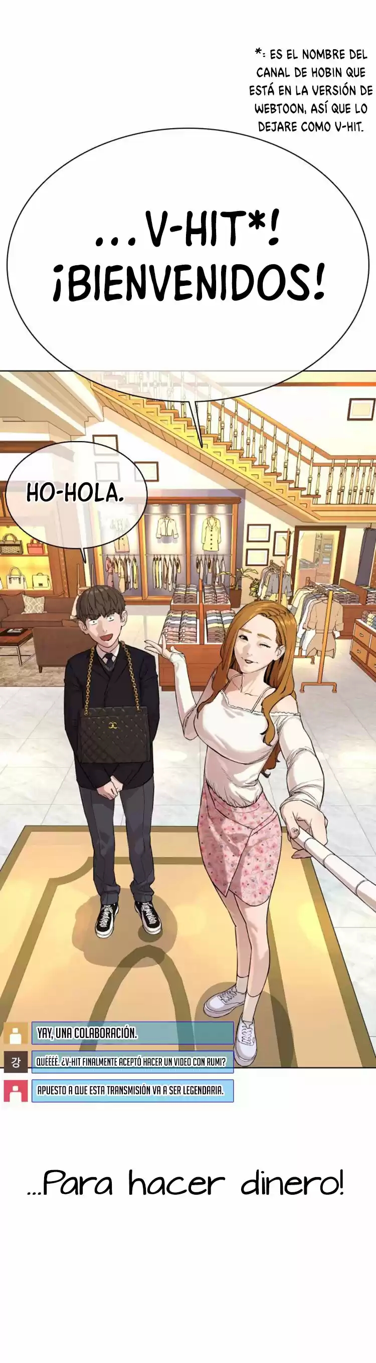 Read Viral Hit Español Manga Online