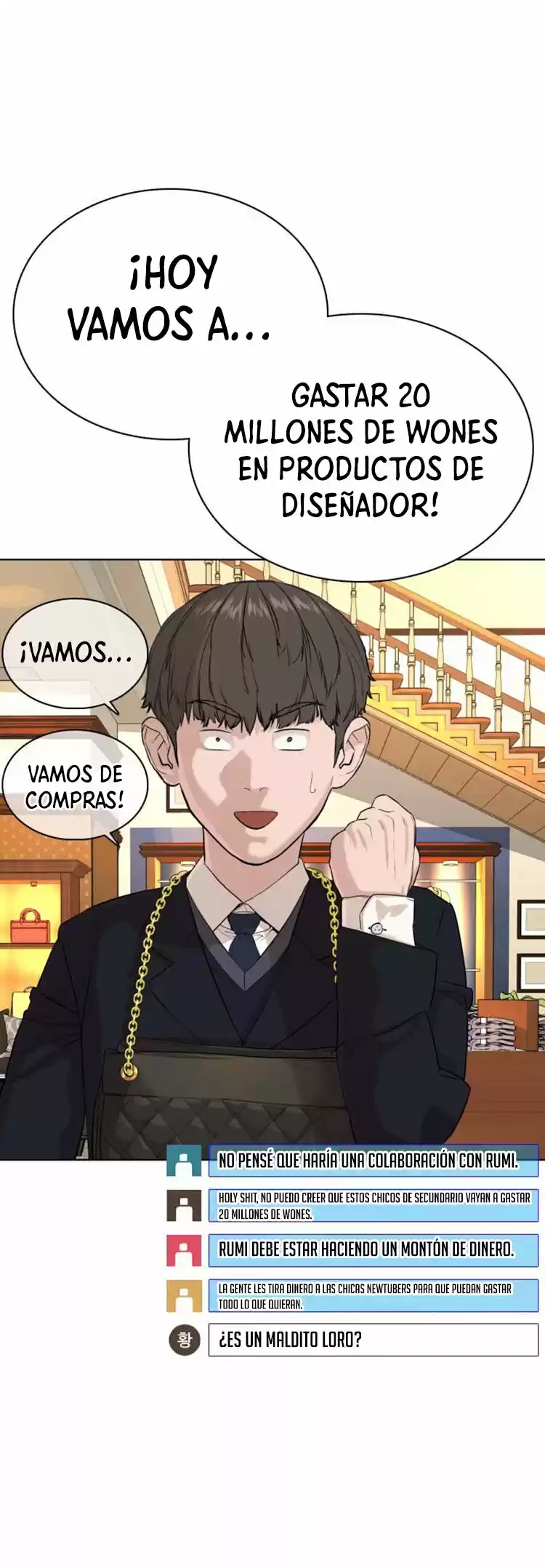 Read Viral Hit Español Manga Online