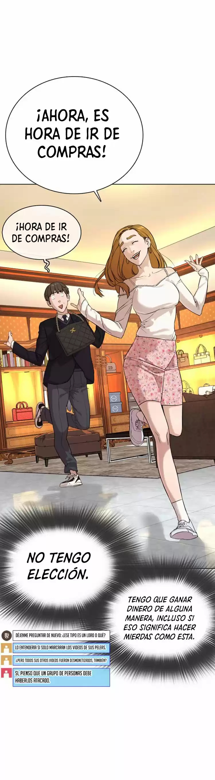 Read Viral Hit Español Manga Online