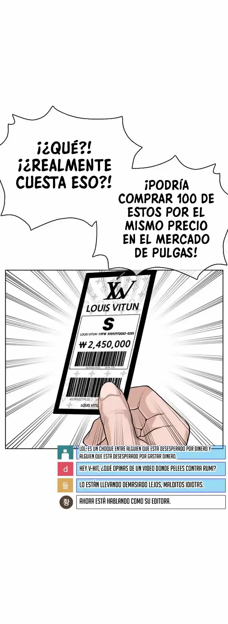 Read Viral Hit Español Manga Online