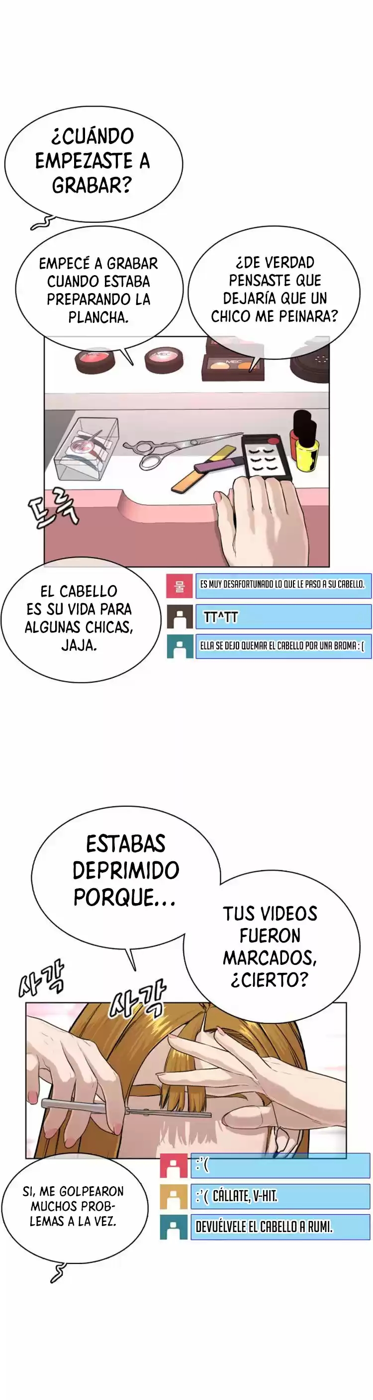 Read Viral Hit Español Manga Online