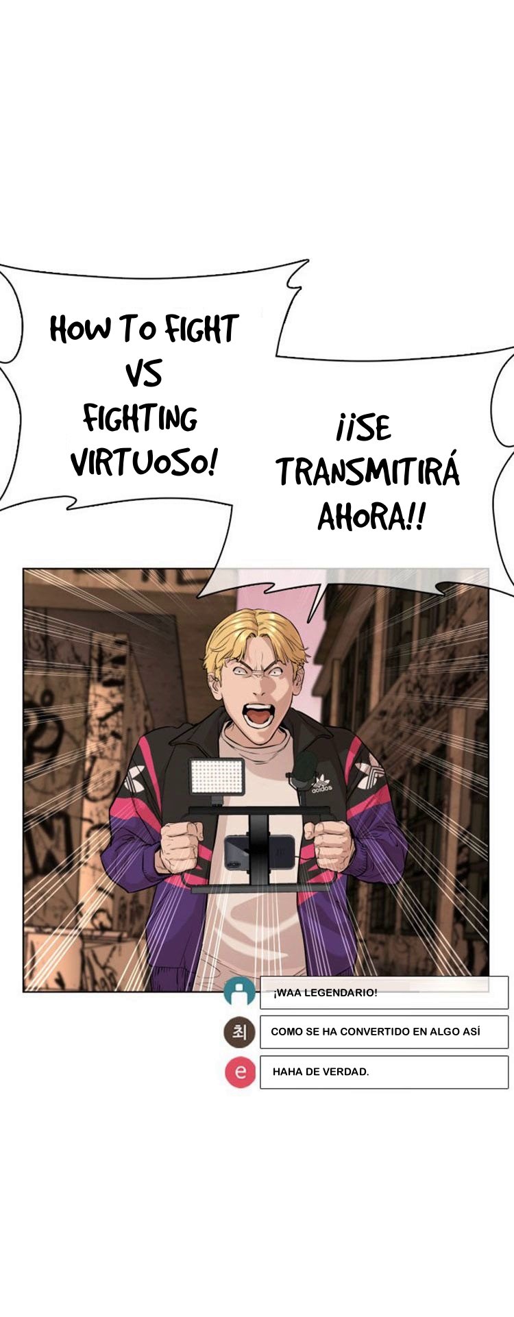 Read Viral Hit Español Manga Online