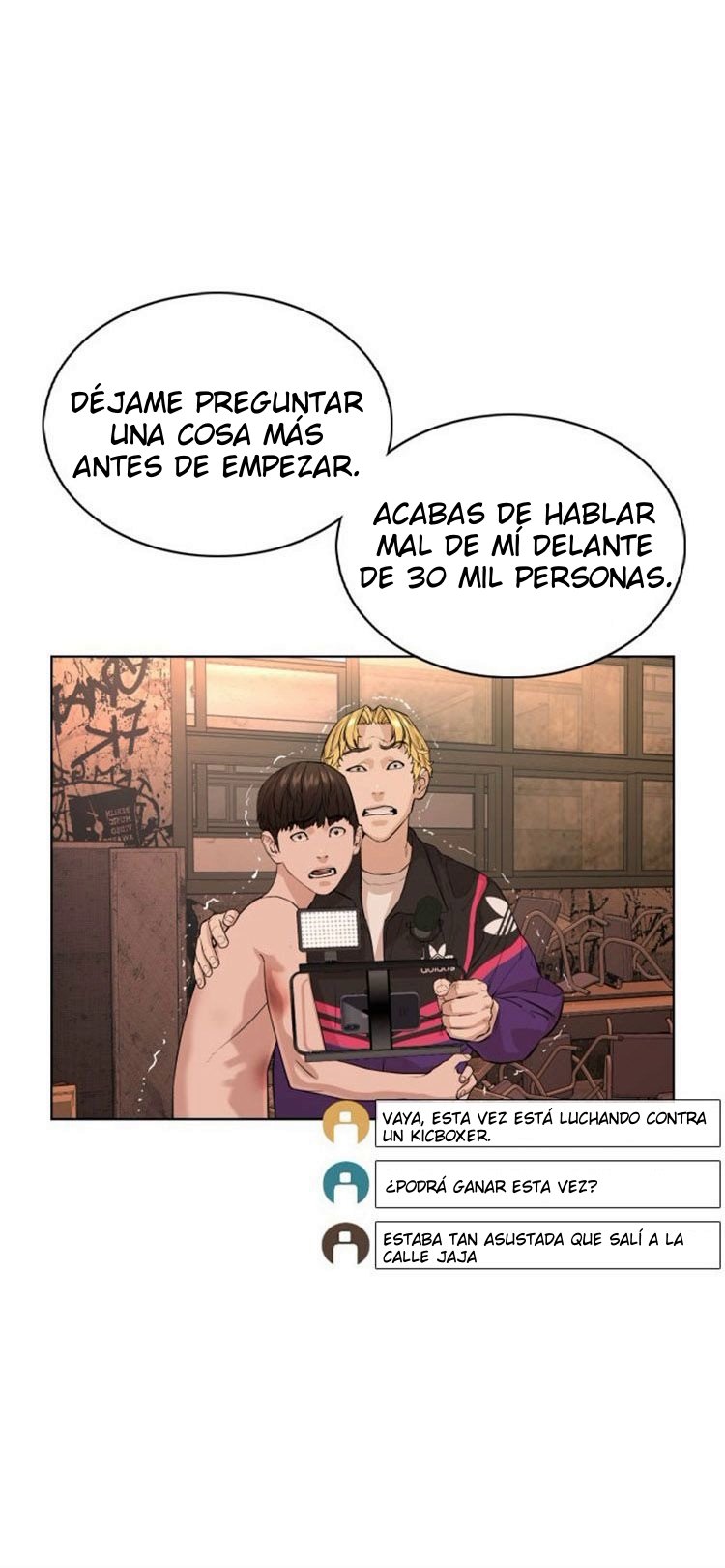 Read Viral Hit Español Manga Online