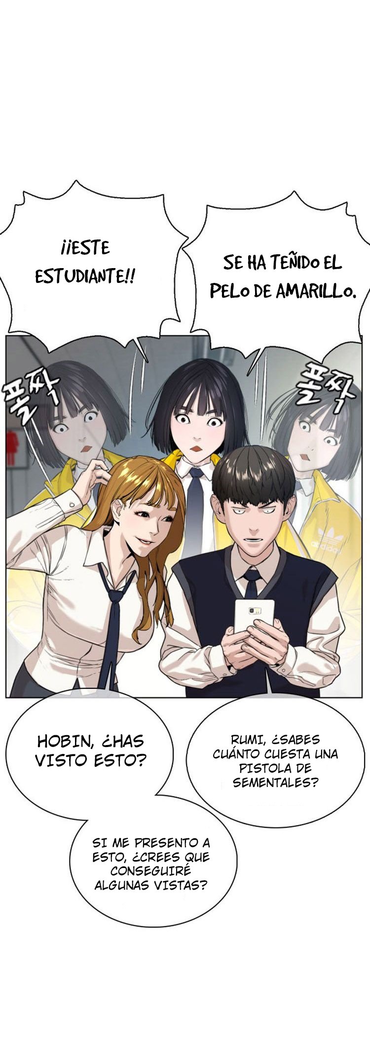 Read Viral Hit Español Manga Online