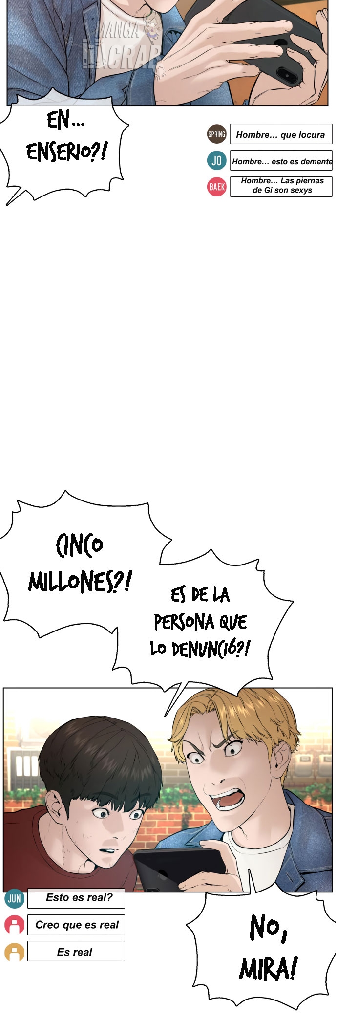 Read Viral Hit Español Manga Online