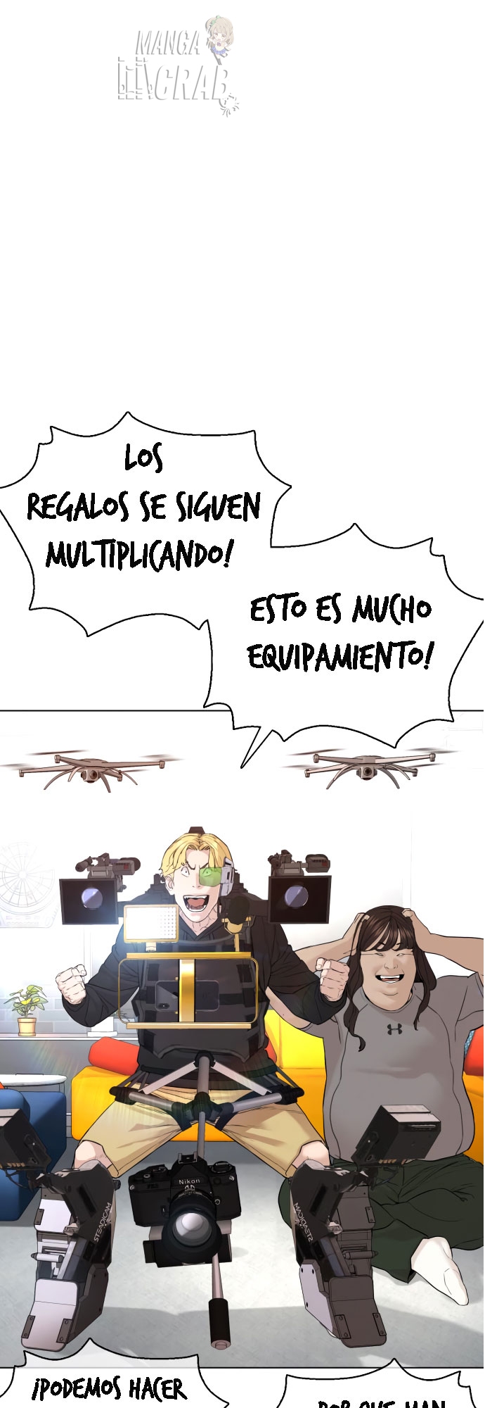 Read Viral Hit Español Manga Online