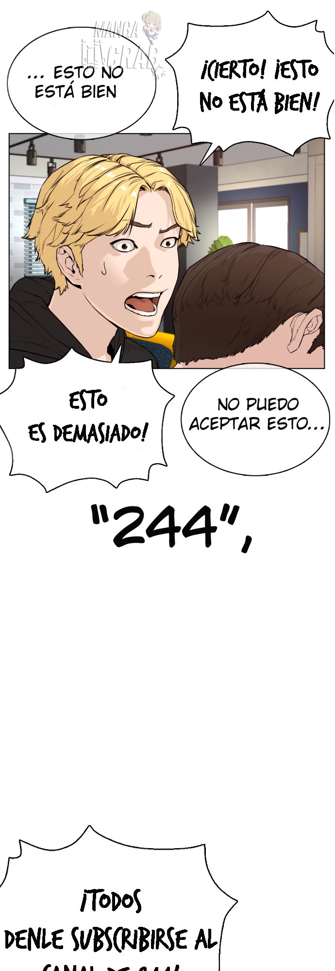 Read Viral Hit Español Manga Online