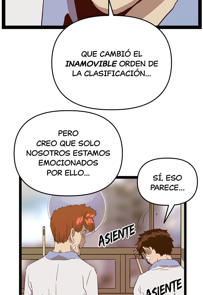 Read Weak Hero Español Manga Online