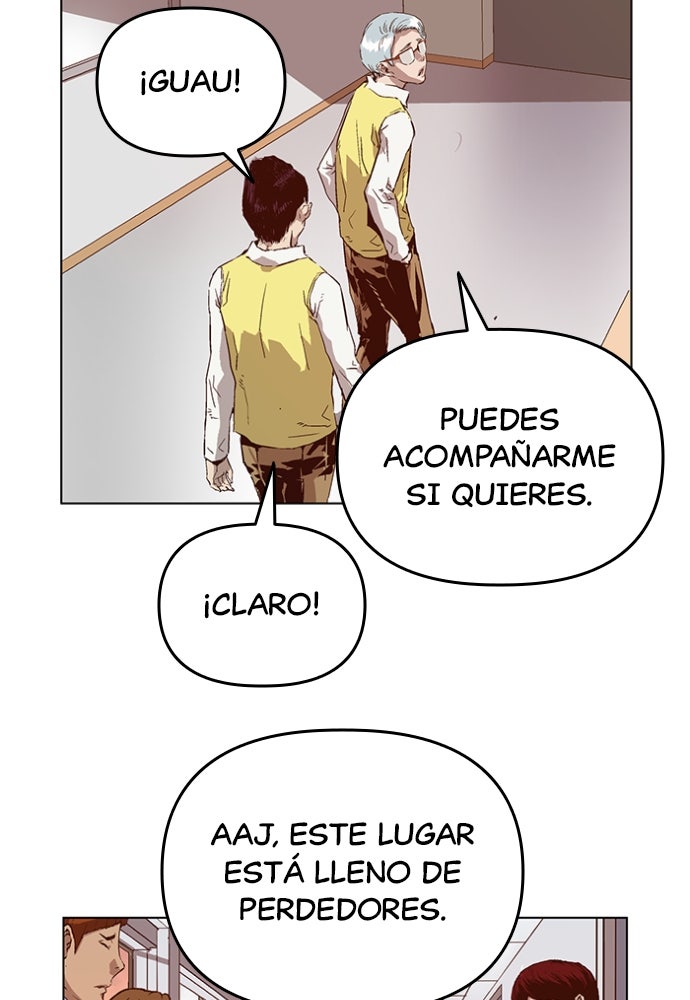 Read Weak Hero Español Manga Online