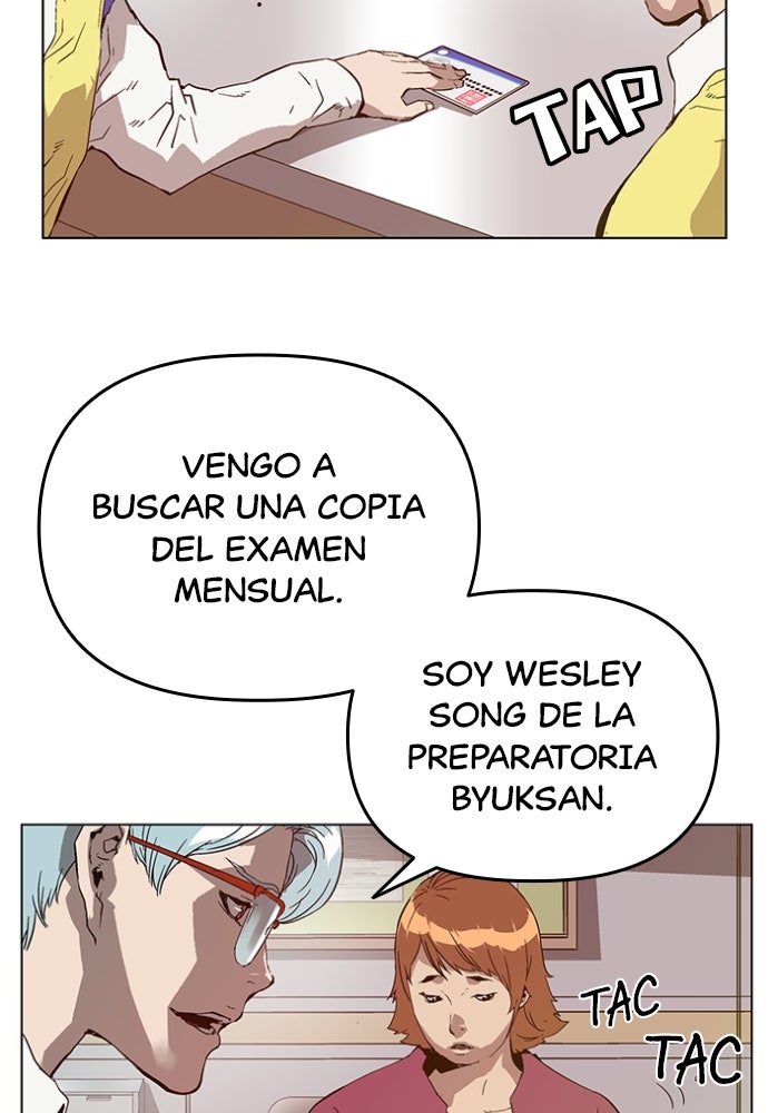 Read Weak Hero Español Manga Online