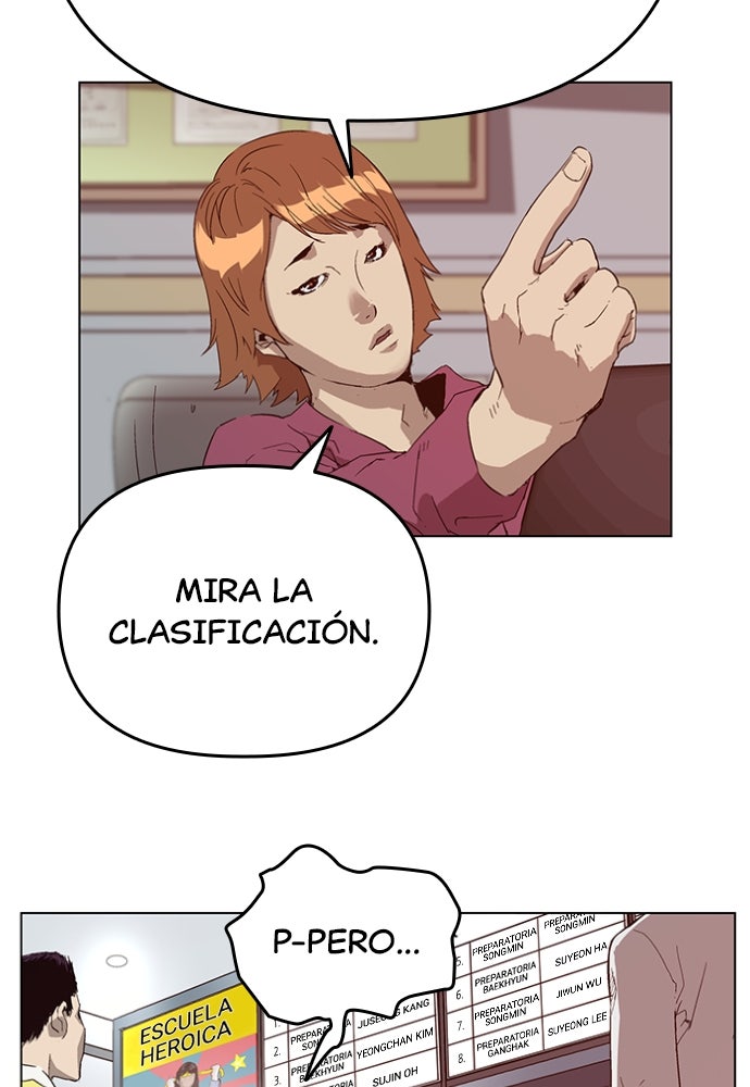 Read Weak Hero Español Manga Online