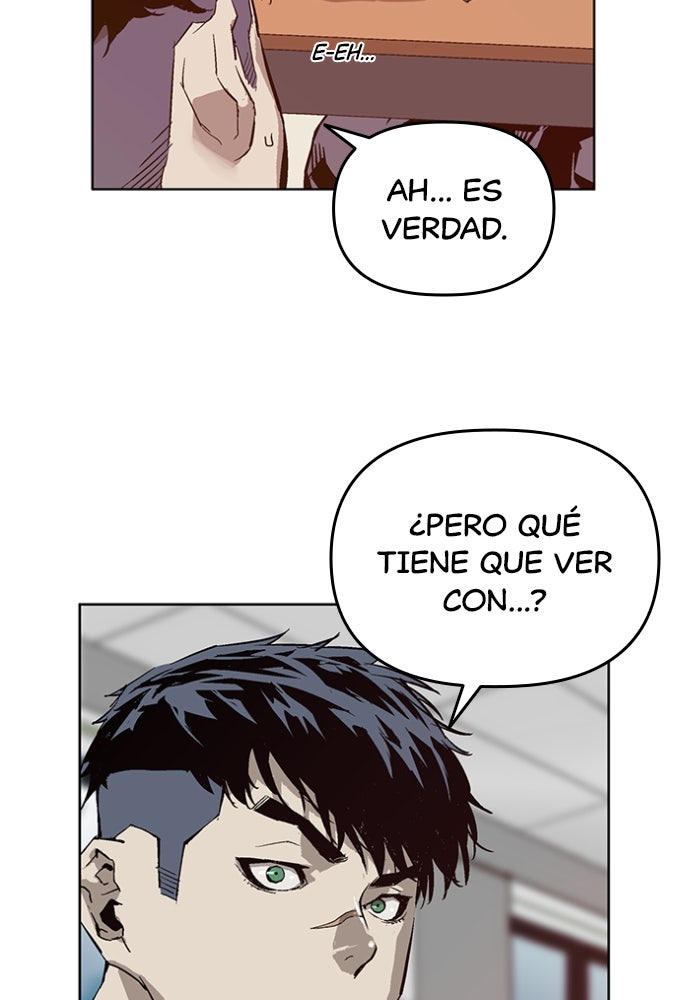 Read Weak Hero Español Manga Online