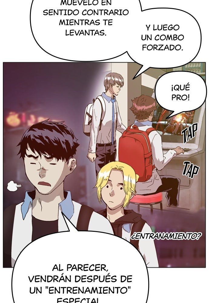 Read Weak Hero Español Manga Online