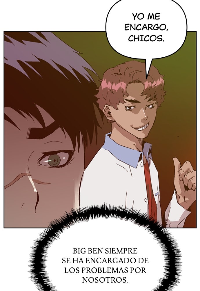 Read Weak Hero Español Manga Online