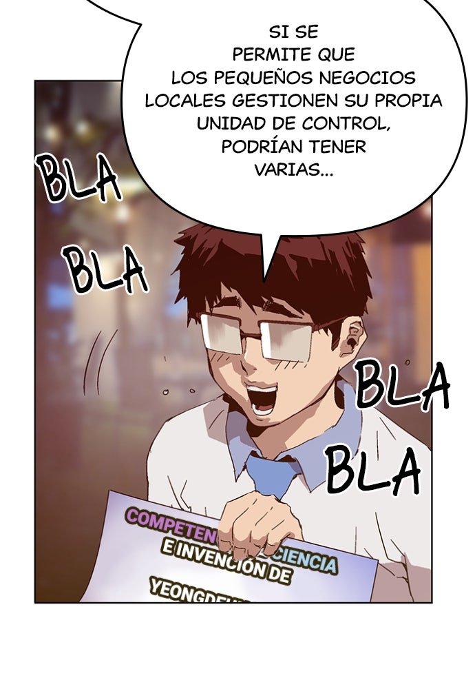 Read Weak Hero Español Manga Online