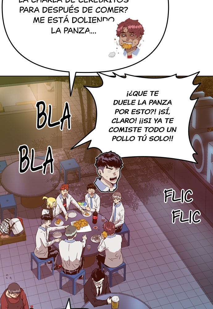 Read Weak Hero Español Manga Online