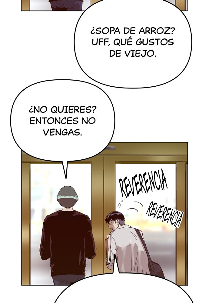 Read Weak Hero Español Manga Online
