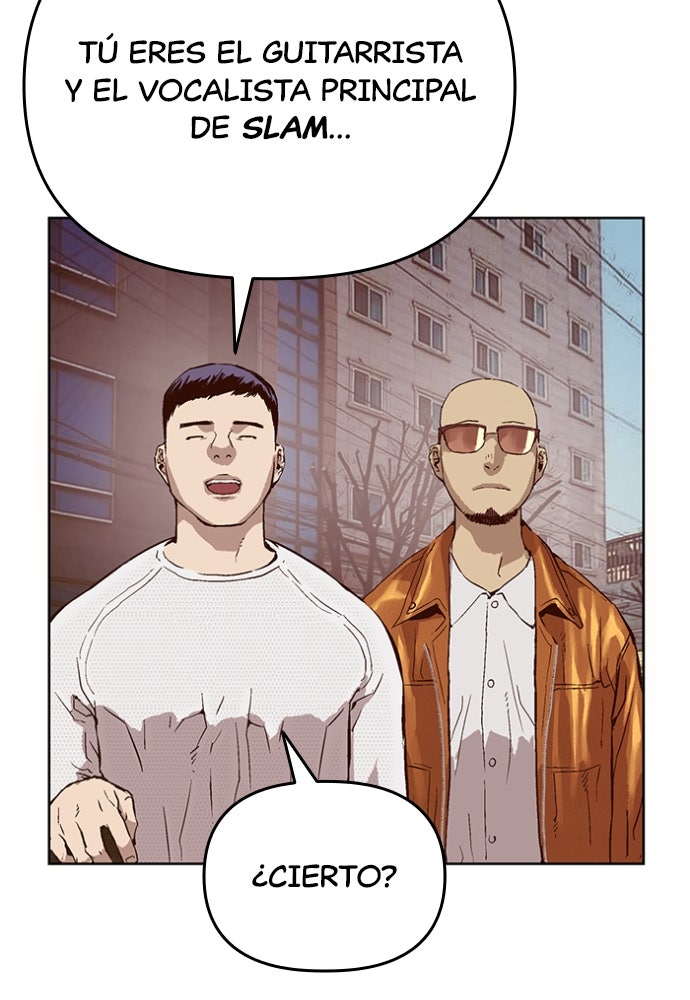 Read Weak Hero Español Manga Online