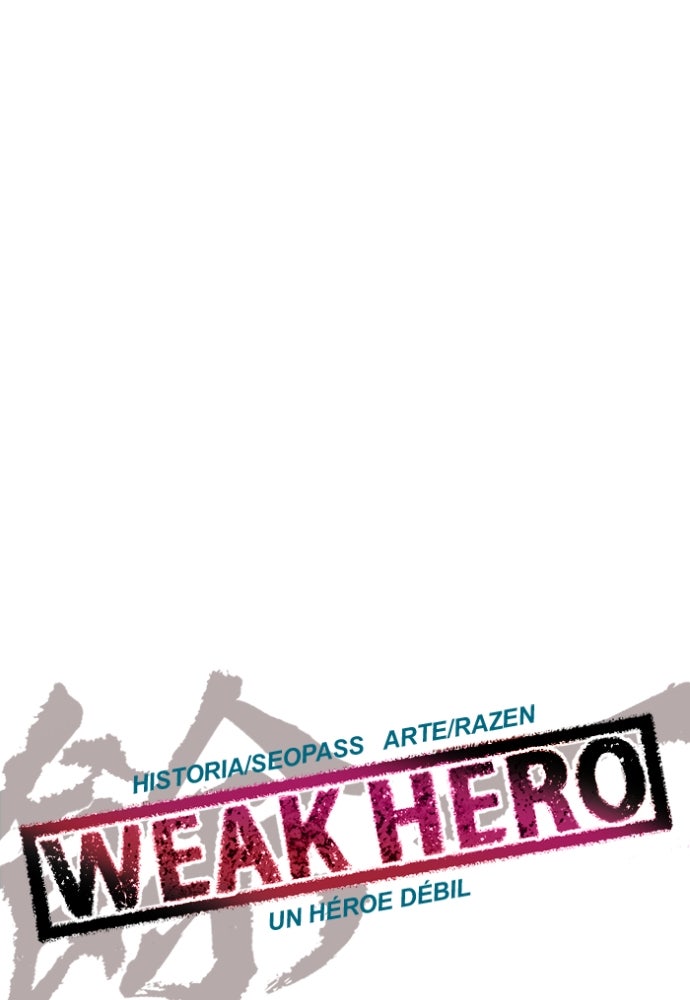 Read Weak Hero Español Manga Online