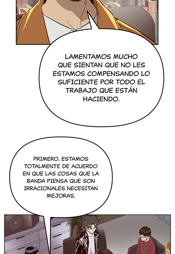 Read Weak Hero Español Manga Online