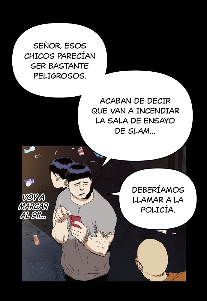 Read Weak Hero Español Manga Online