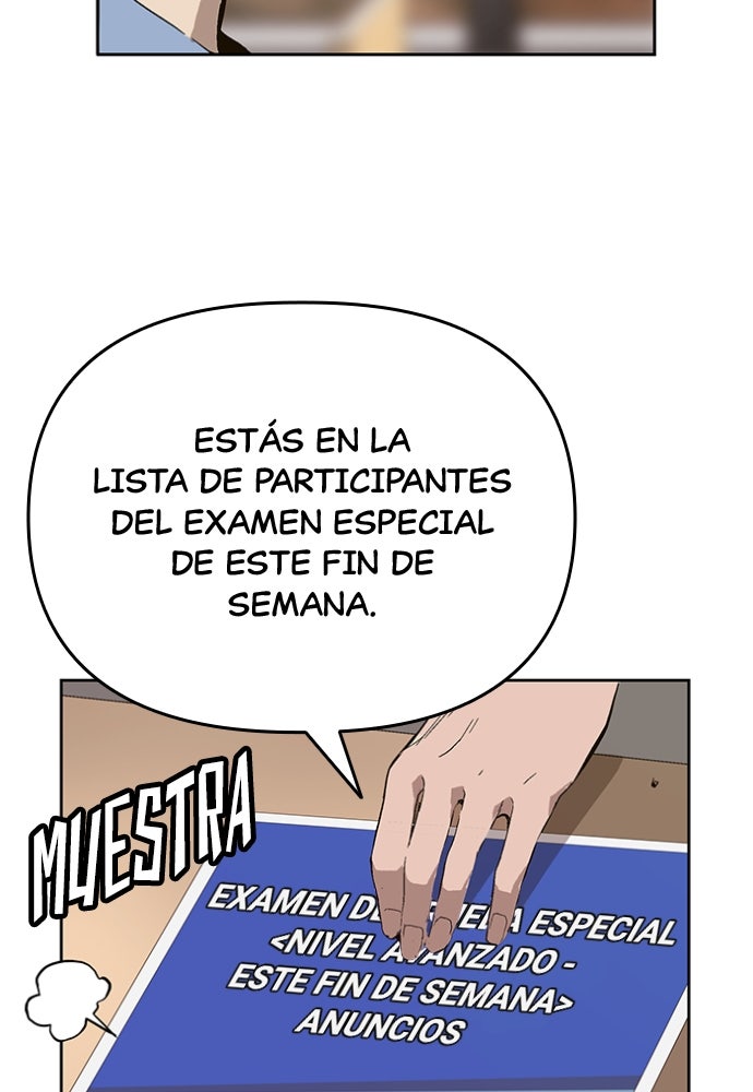 Read Weak Hero Español Manga Online