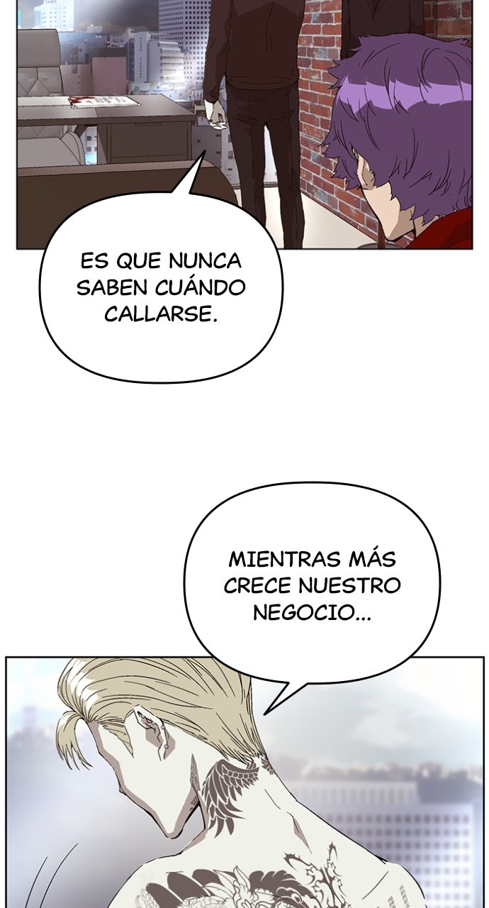Read Weak Hero Español Manga Online