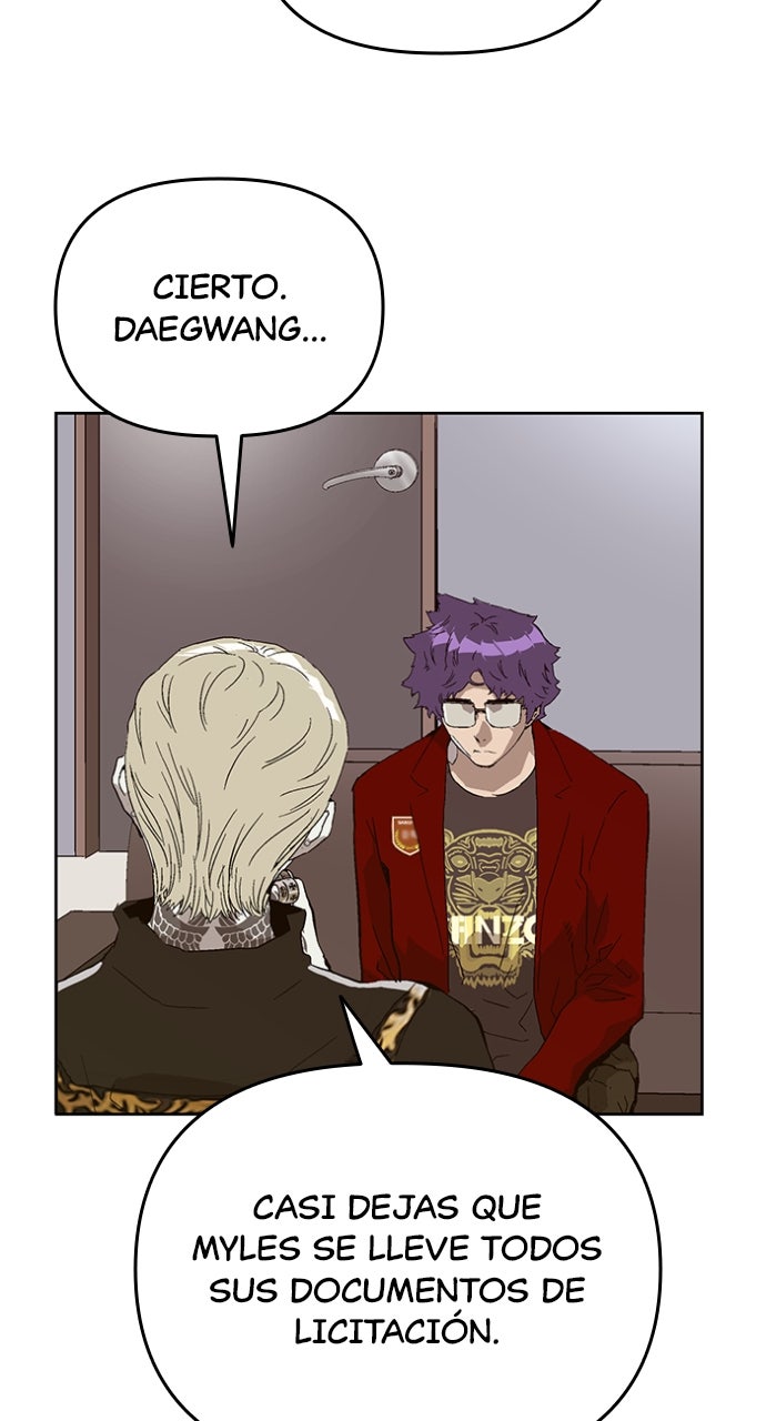 Read Weak Hero Español Manga Online