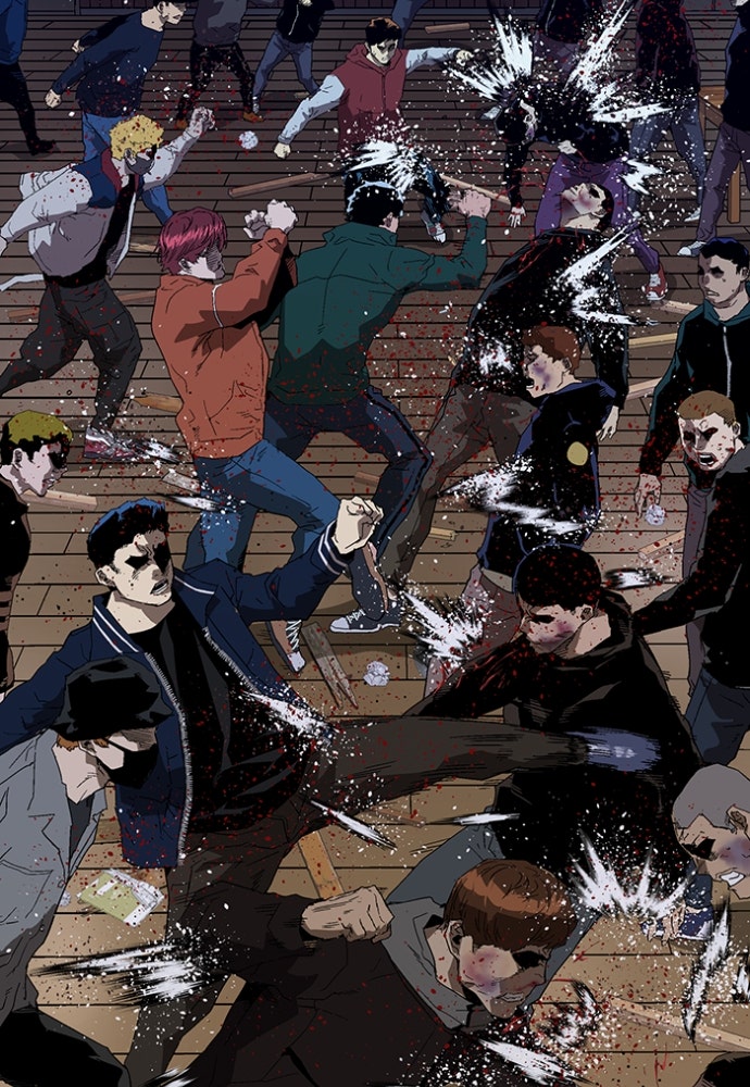 Read Weak Hero Español Manga Online