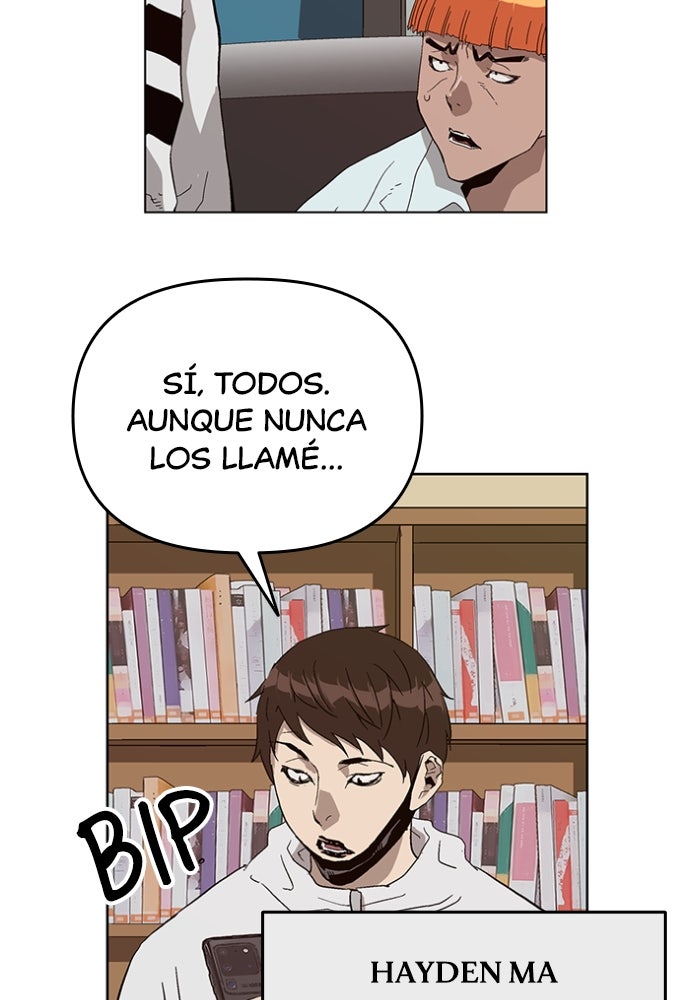 Read Weak Hero Español Manga Online