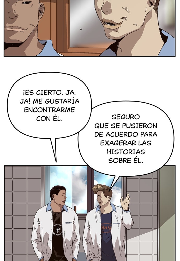 Read Weak Hero Español Manga Online