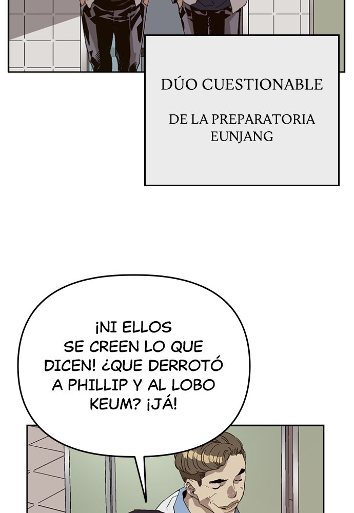 Read Weak Hero Español Manga Online