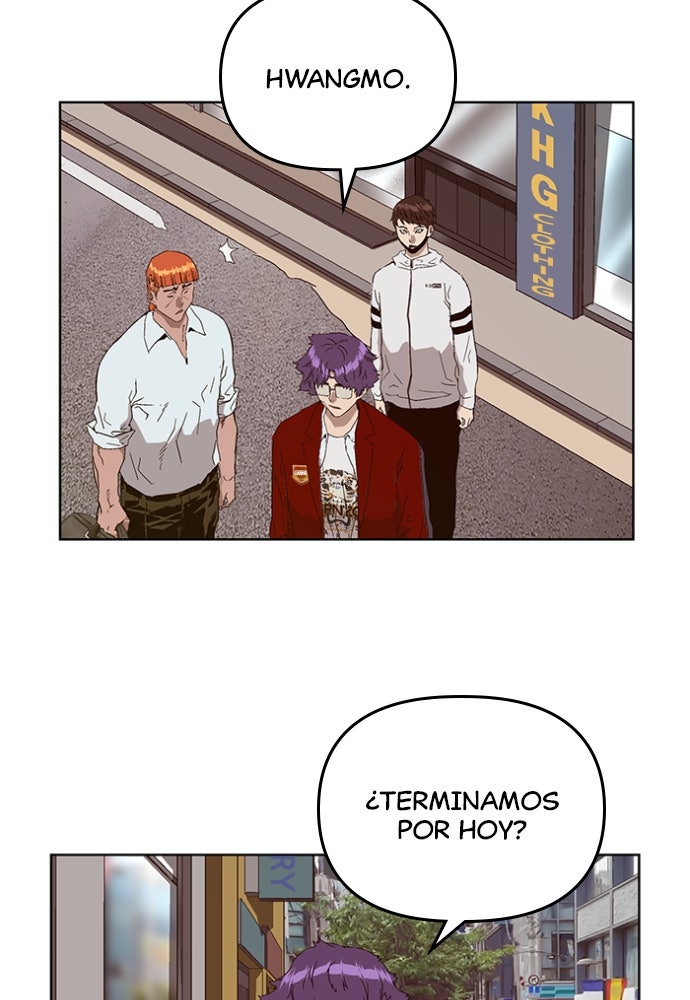 Read Weak Hero Español Manga Online