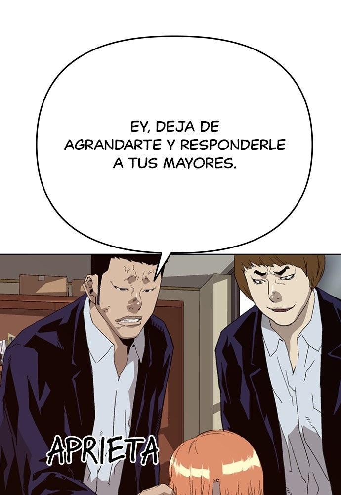 Read Weak Hero Español Manga Online
