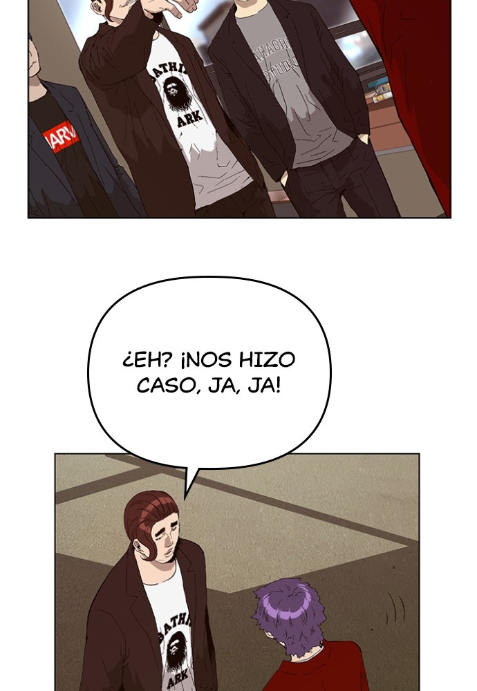 Read Weak Hero Español Manga Online