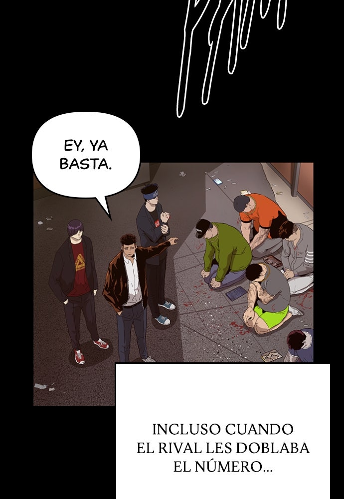 Read Weak Hero Español Manga Online