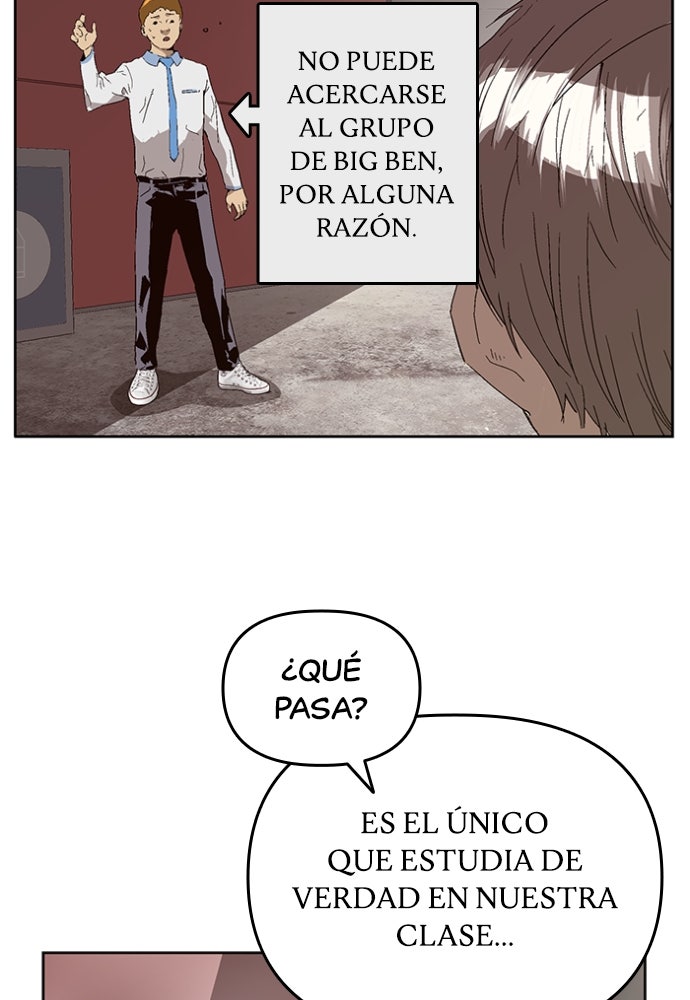 Read Weak Hero Español Manga Online
