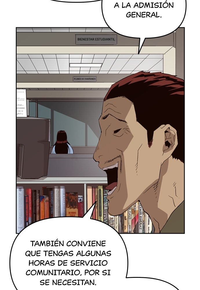 Read Weak Hero Español Manga Online