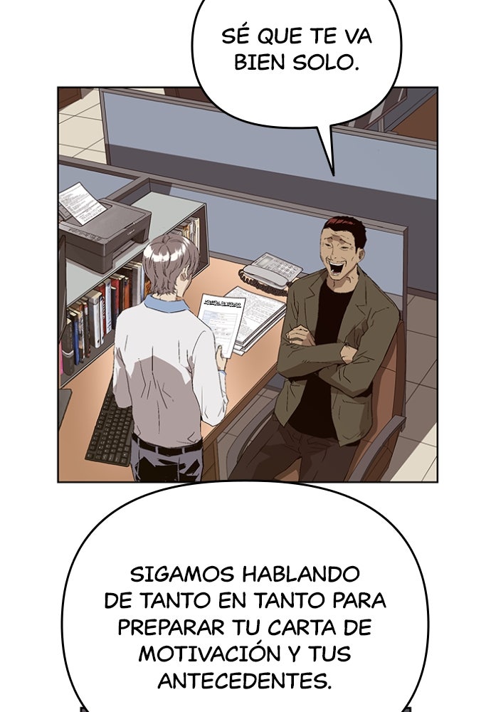 Read Weak Hero Español Manga Online