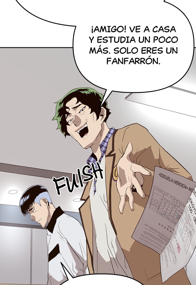 Read Weak Hero Español Manga Online